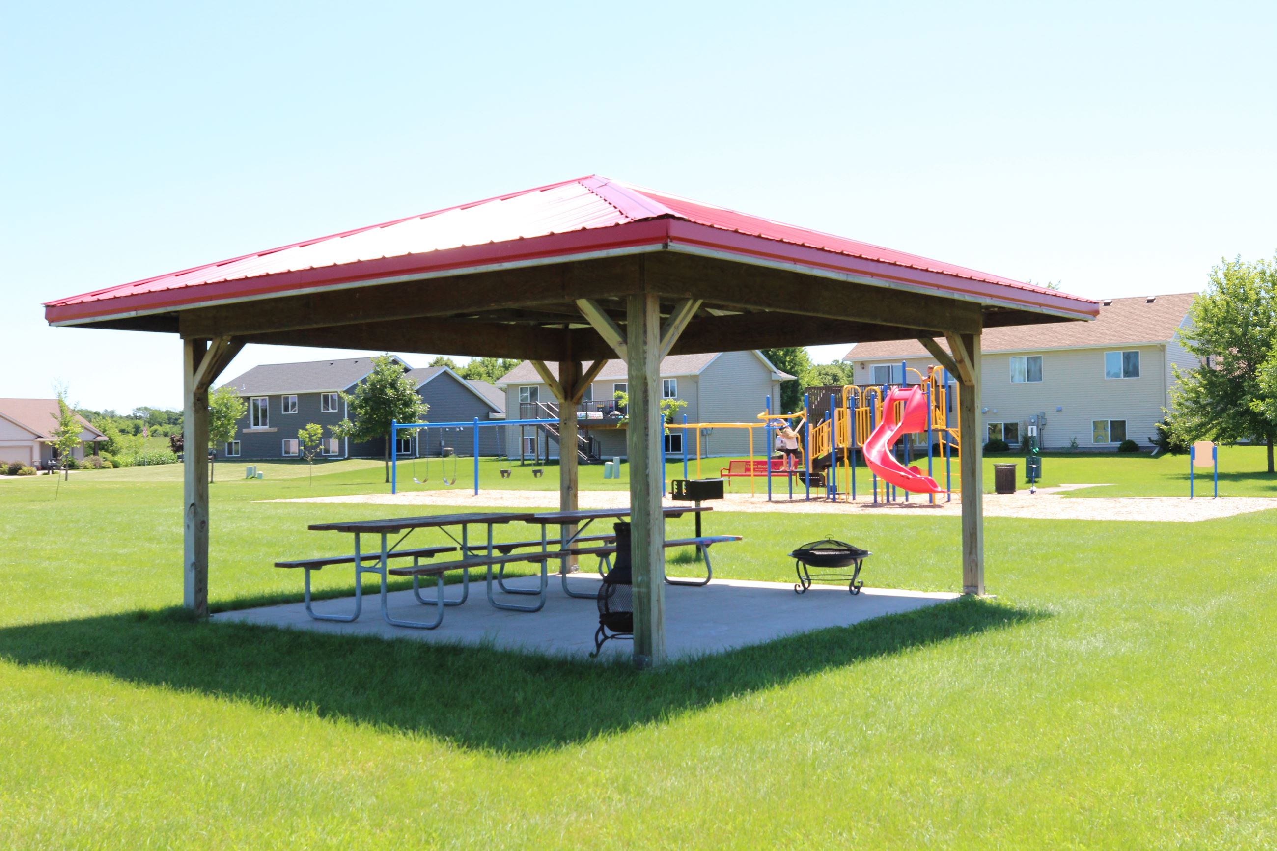 Picnic shelter