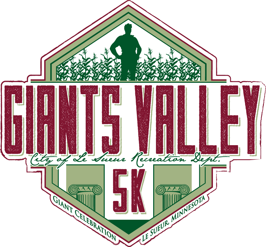 Giants Valley 5K Logo