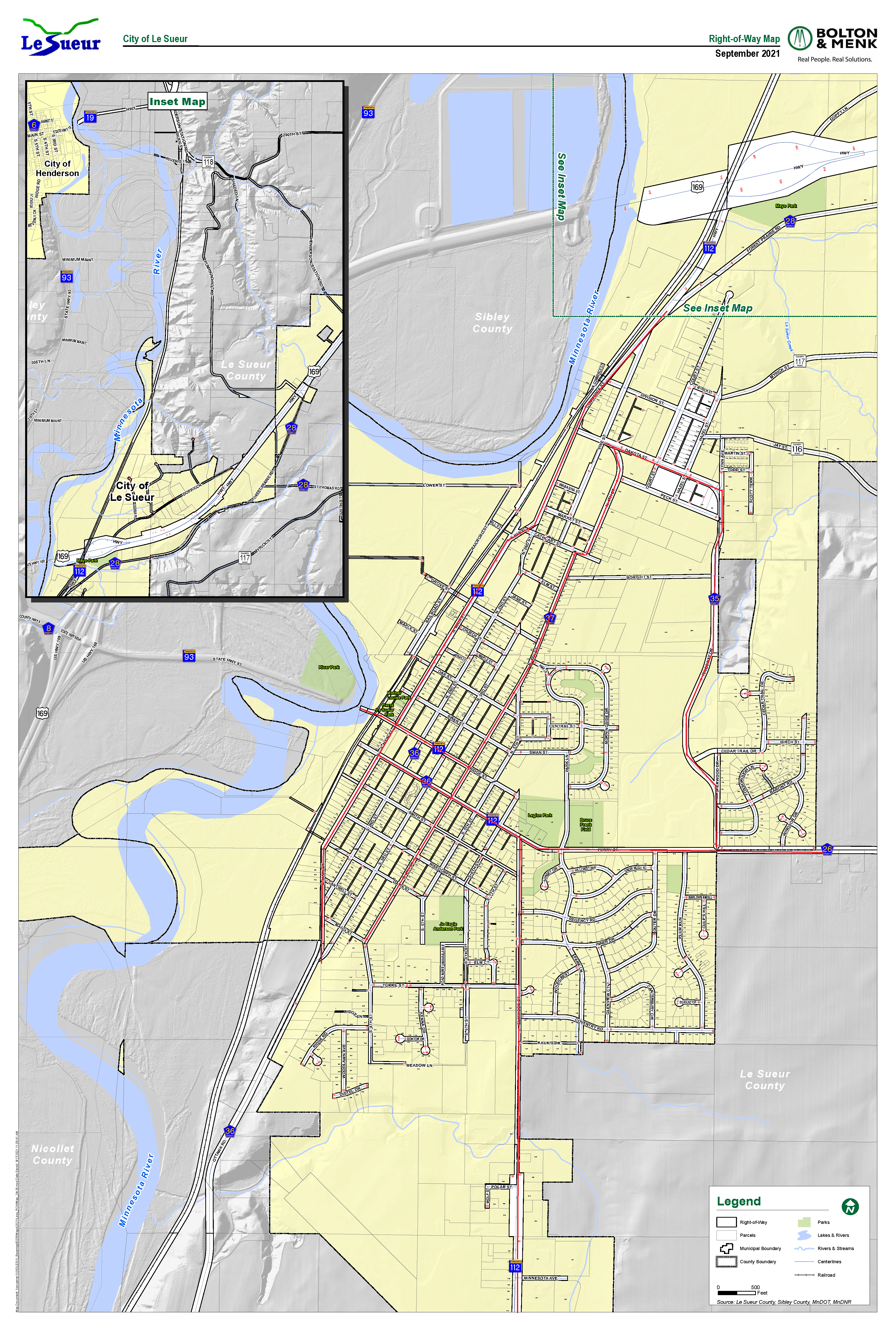 Plowing Priority Map