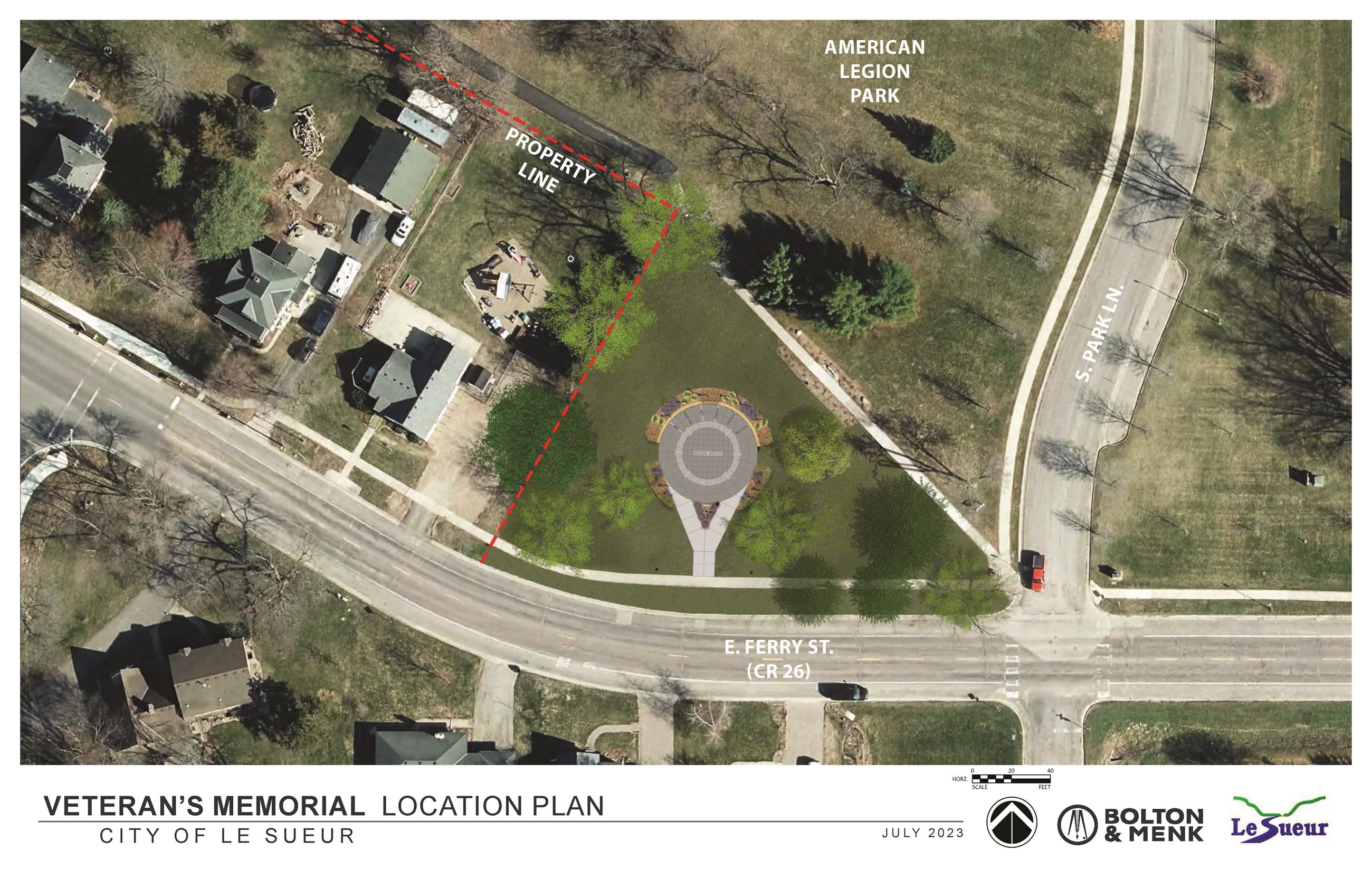 Veterans Memorial Concept 1