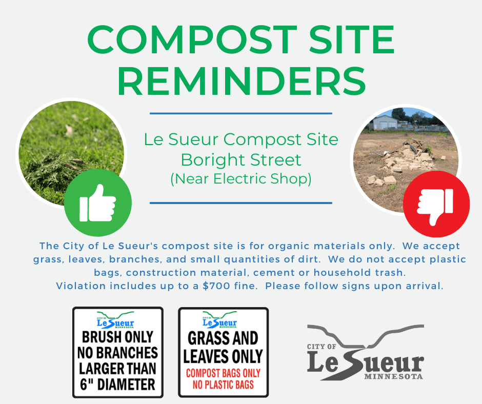 Compost Site Reminders