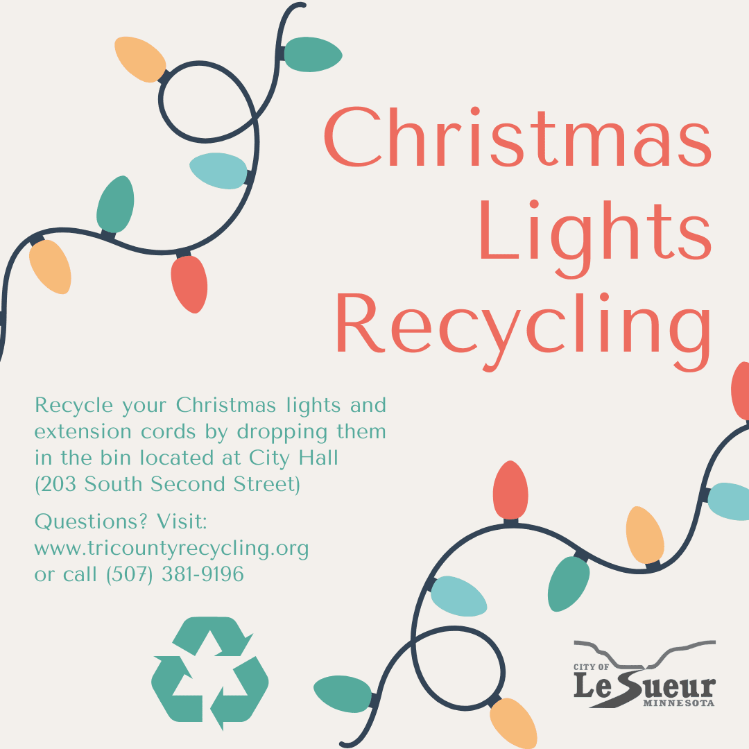 Christmas Light Recycling 2